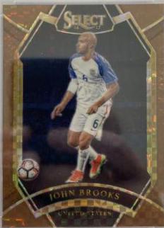 John Brooks [Copper Prizm] #209