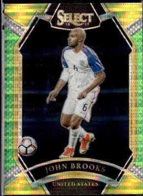 John Brooks [Multi Color Prizm] #209
