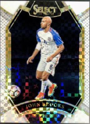 John Brooks [Silver Prizm] #209