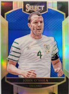 John O'Shea [Blue Prizm] #57
