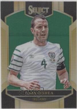 John O'Shea [Green Prizm] #57