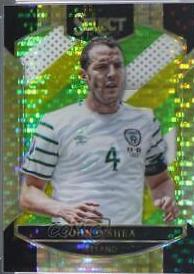 John O'Shea [Multi Color Prizm] #57