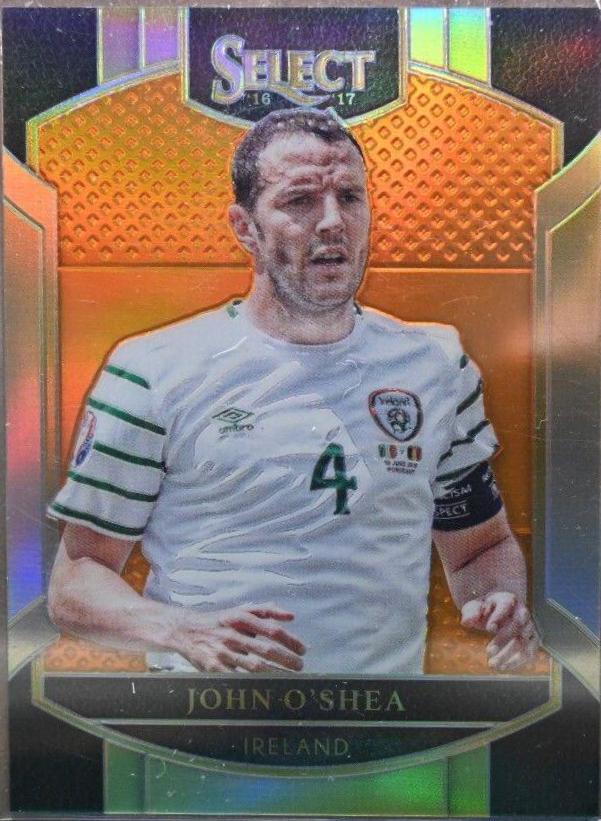 John O'Shea [Orange Prizm] #57