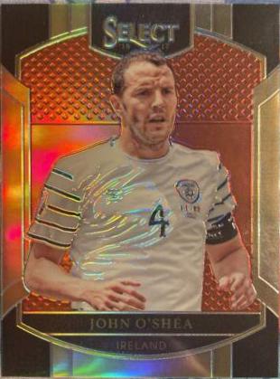 John O'Shea [Red Prizm] #57