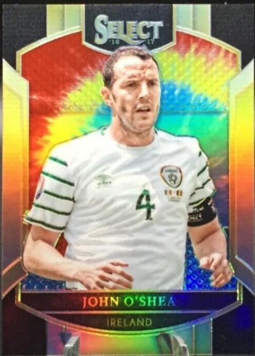 John O'Shea [Tie Dye Prizm] #57