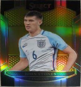 John Stones [Gold Prizm] #96