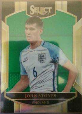 John Stones [Green Prizm] #96