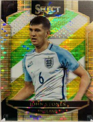 John Stones [Multi Color Prizm] #96