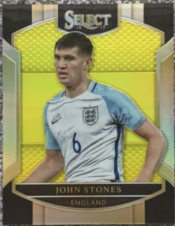 John Stones [Neon Yellow Prizm] #96