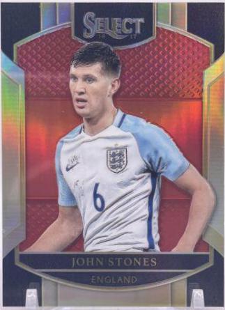 John Stones [Red Prizm] #96
