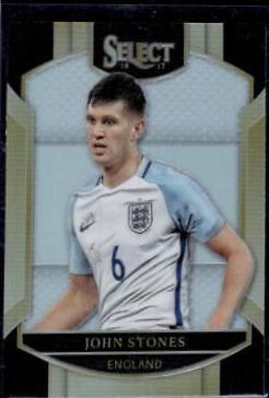 John Stones [Silver Prizm] #96