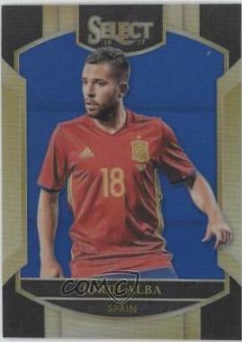 Jordi Alba [Blue Prizm] #49