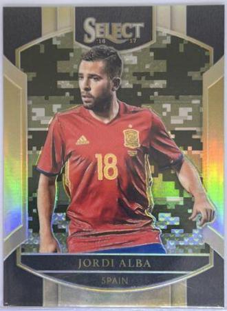 Jordi Alba [Camo Prizm] #49