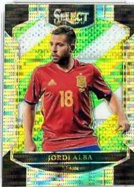 Jordi Alba [Multi Color Prizm] #49
