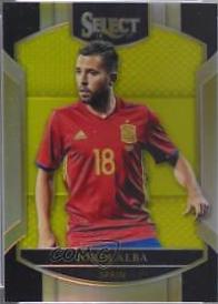 Jordi Alba [Neon Yellow Prizm] #49