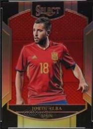 Jordi Alba [Red Prizm] #49
