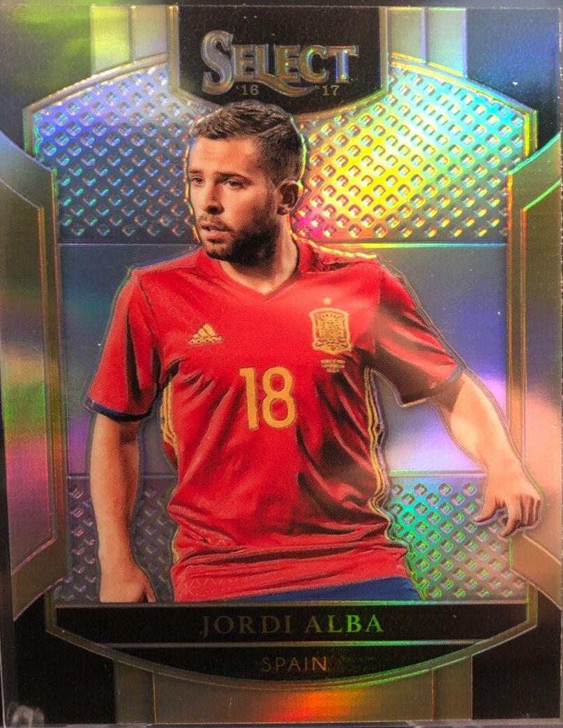 Jordi Alba [Silver Prizm] #49
