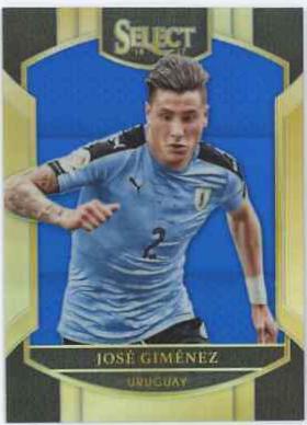 Jose Gimenez [Blue Prizm] #36
