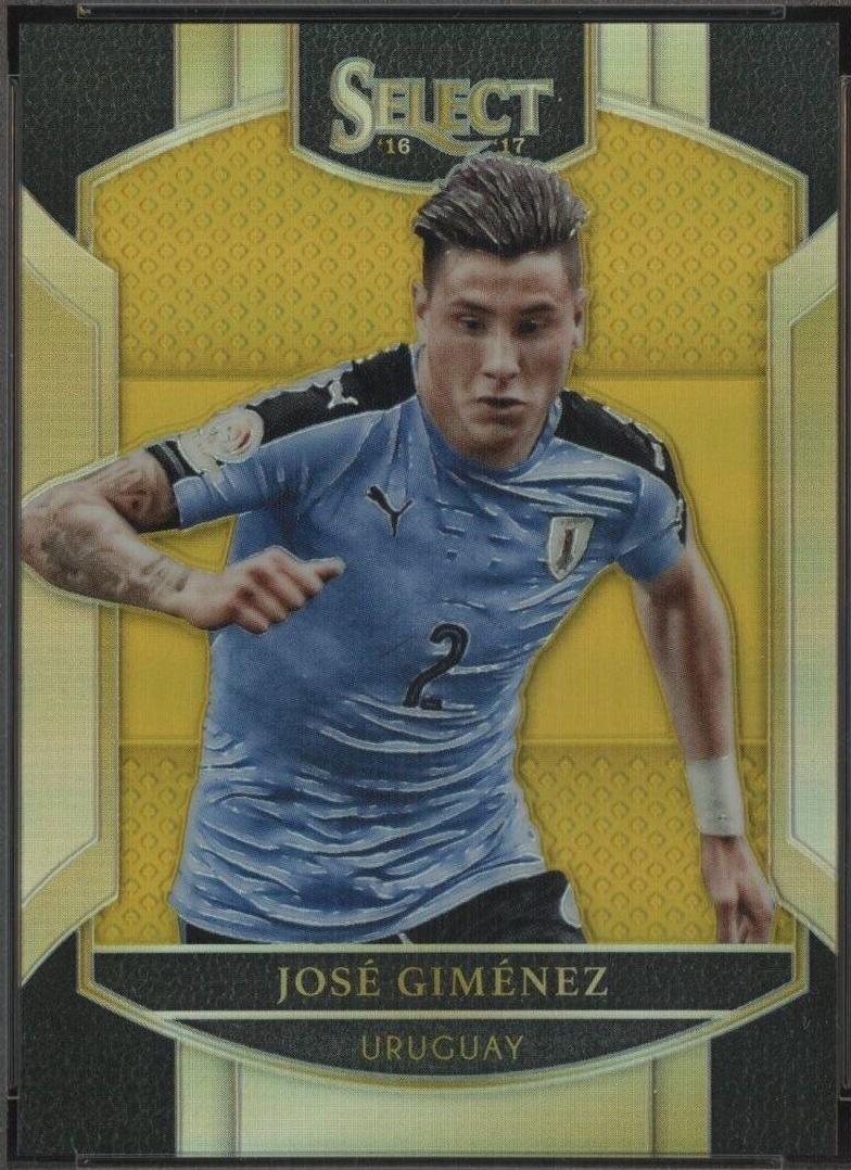 Jose Gimenez [Gold Prizm] #36