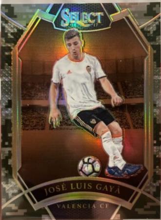 Jose Luis Gaya [Camo Prizm] #264