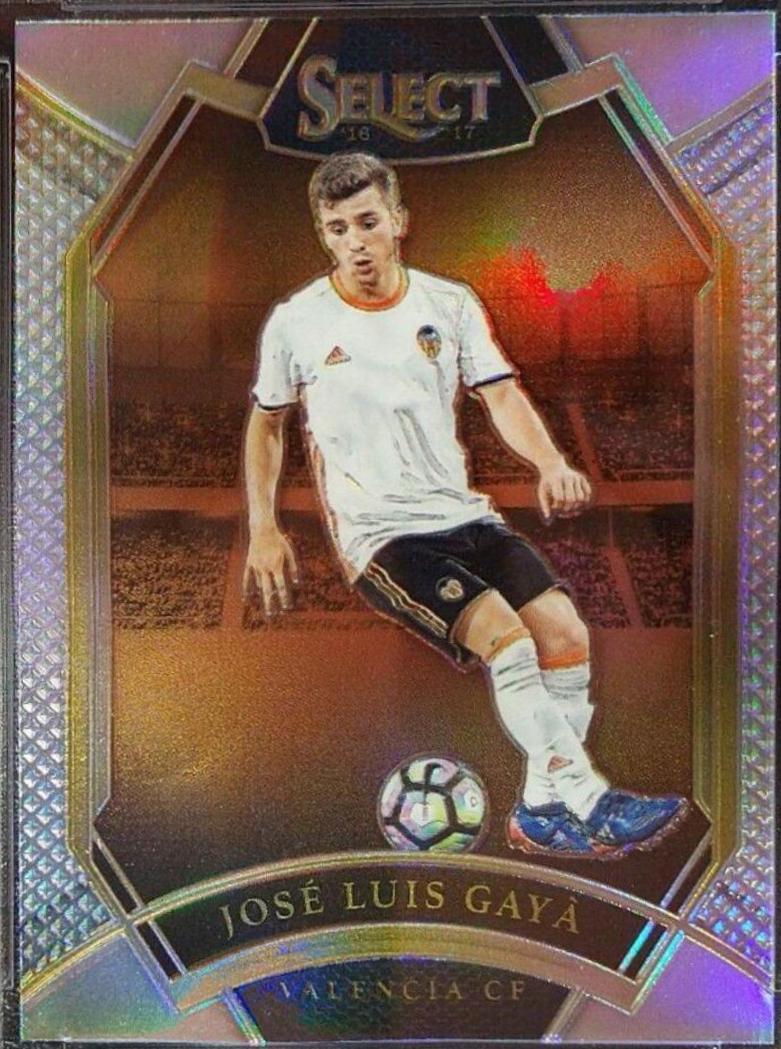 Jose Luis Gaya [Silver Prizm] #264