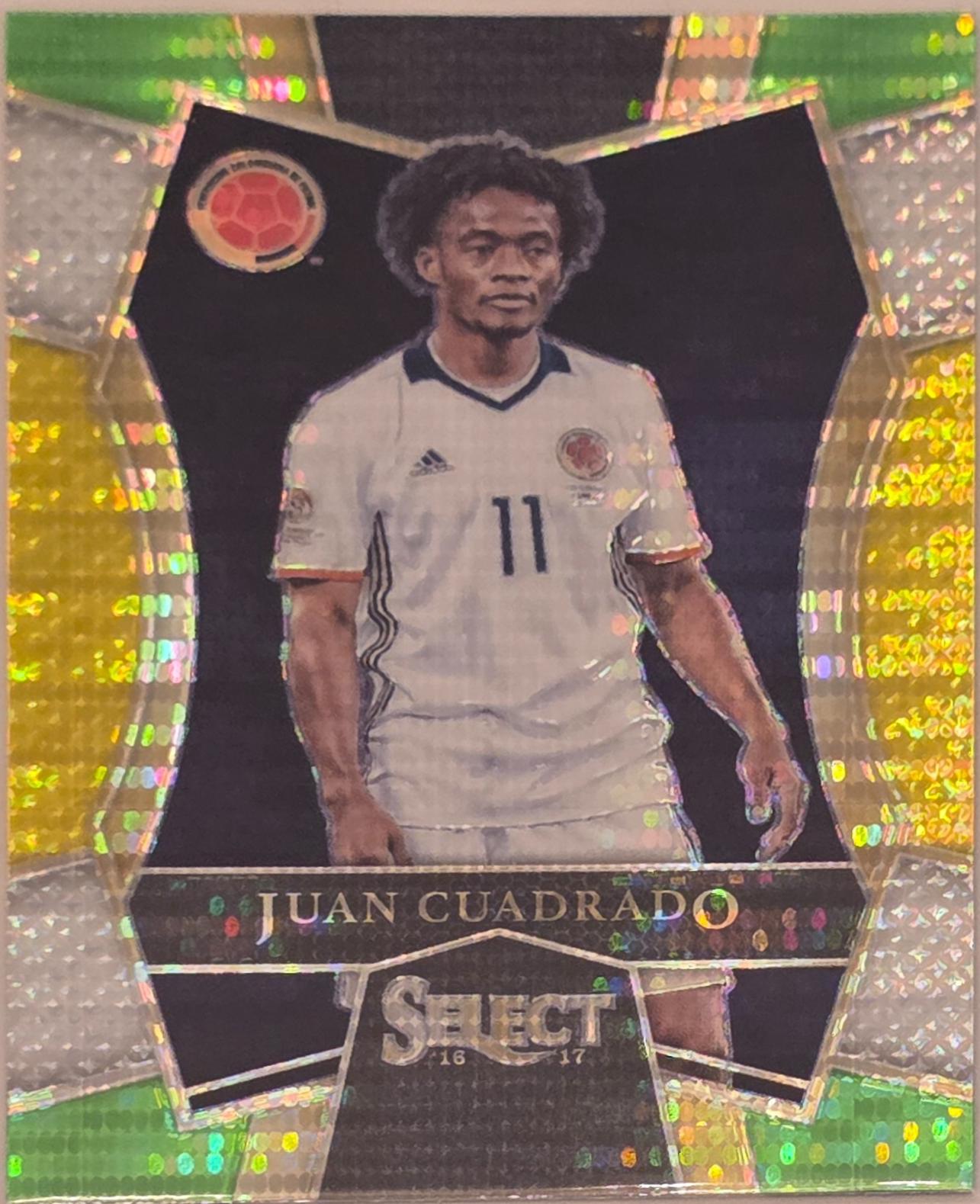 Juan Cuadrado [Multi Color Prizm] #140