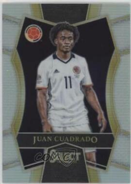 Juan Cuadrado [Silver Prizm] #140