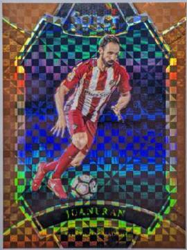 Juanfran [Copper Prizm] #299
