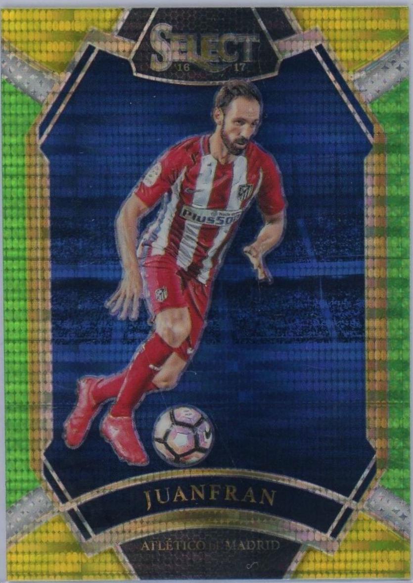 Juanfran [Multi Color Prizm] #299