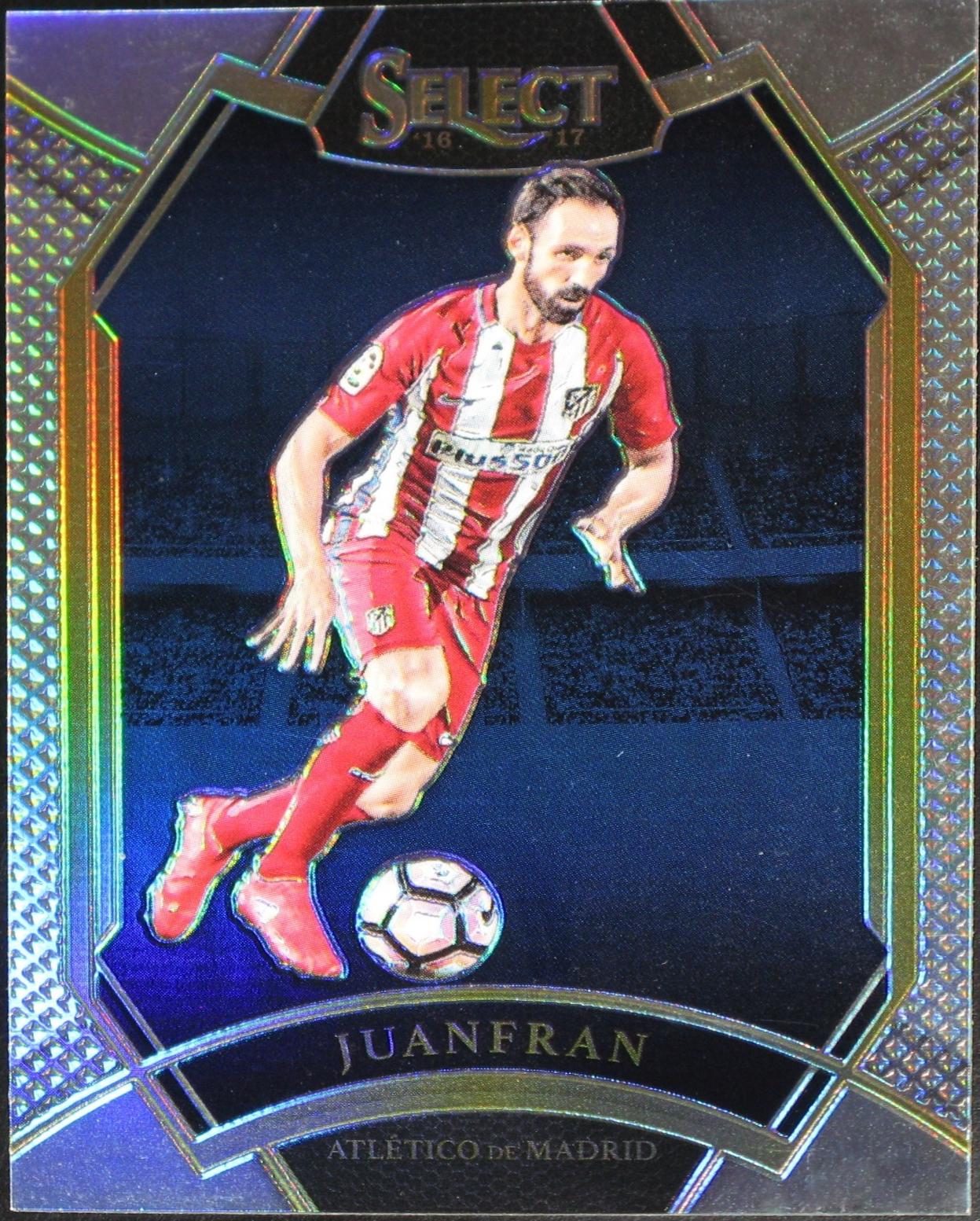 Juanfran [Silver Prizm] #299