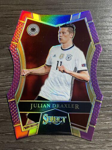 Julian Draxler [Purple Prizm Die Cut] #176