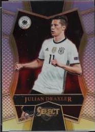 Julian Draxler [Silver Prizm] #176