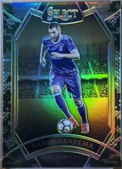 Karim Benzema [Camo Prizm] #236