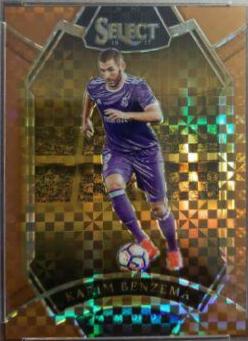 Karim Benzema [Copper Prizm] #236