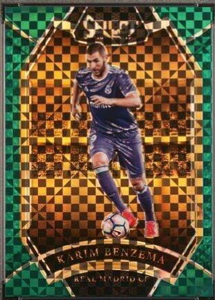 Karim Benzema [Green Prizm] #236
