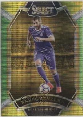 Karim Benzema [Multi Color Prizm] #236