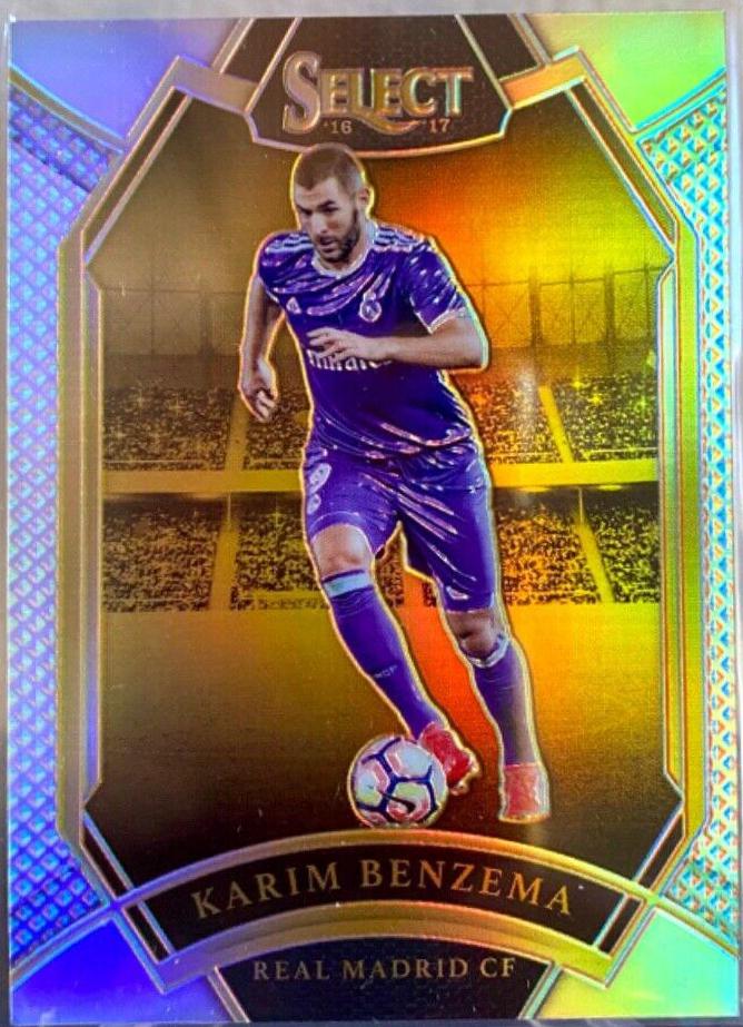 Karim Benzema [Silver Prizm] #236