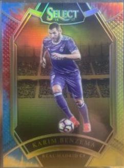 Karim Benzema [Tie Dye Prizm] #236