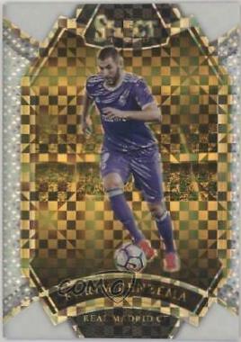 Karim Benzema [White Prizm] #236