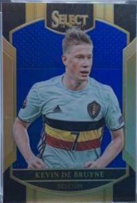 Kevin De Bruyne [Blue Prizm] #59