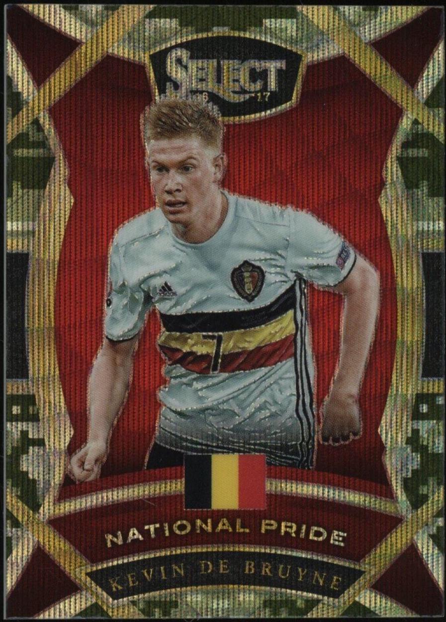 Kevin De Bruyne [Camo Prizm] #59