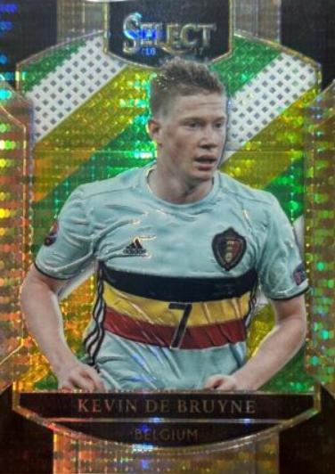 Kevin De Bruyne [Multi Color Prizm] #59