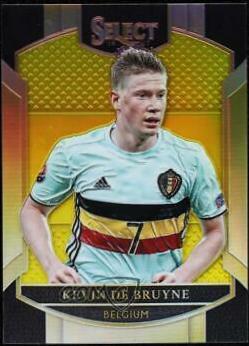 Kevin De Bruyne [Neon Yellow Prizm] #59
