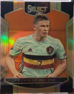 Kevin De Bruyne [Orange Prizm] #59