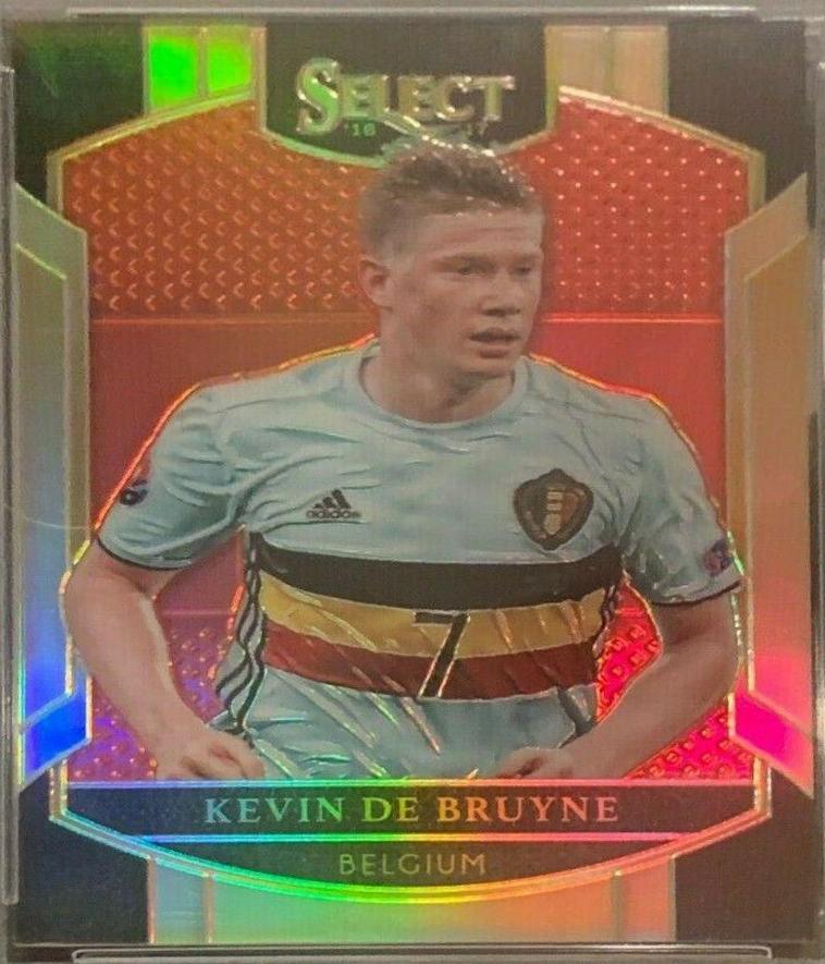 Kevin De Bruyne [Red Prizm] #59