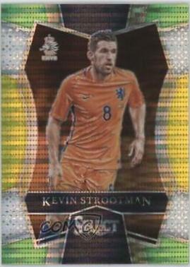 Kevin Strootman [Multi Color Prizm] #123