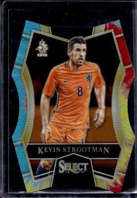 Kevin Strootman [Tie Dye Prizm Die Cut] #123