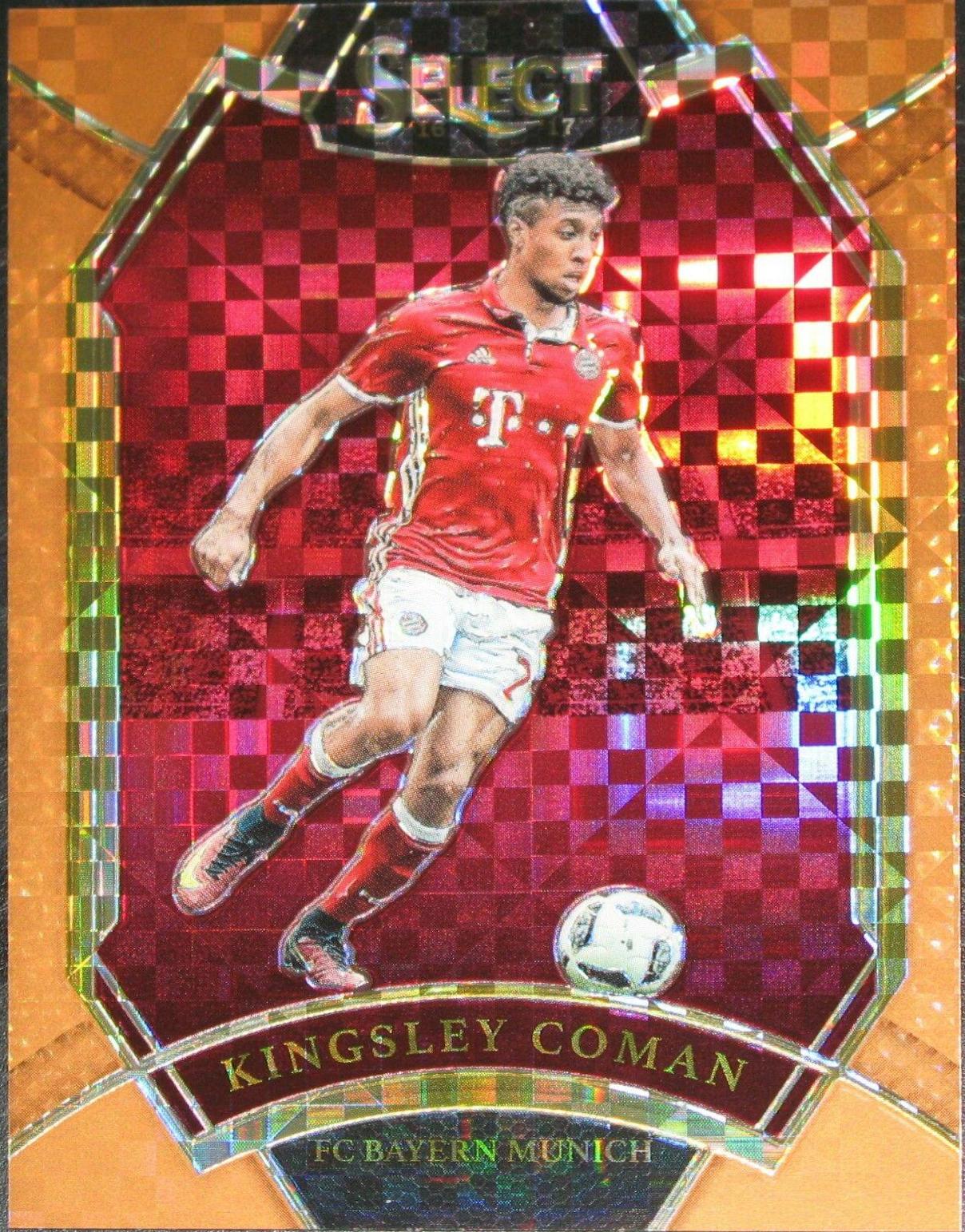 Kingsley Coman [Copper Prizm] #282
