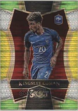 Kingsley Coman [Multi Color Prizm] #112