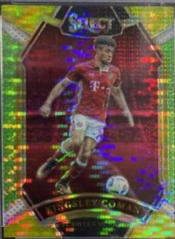 Kingsley Coman [Multi Color Prizm] #282
